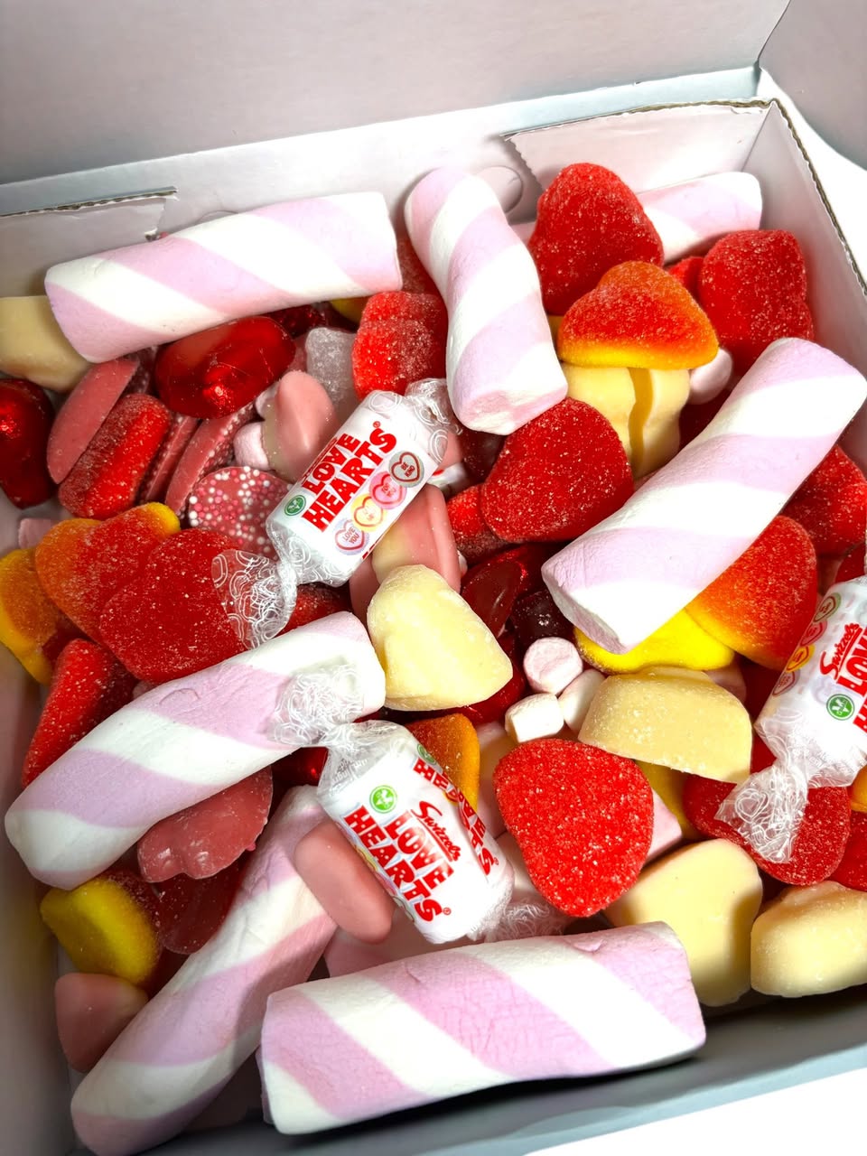 The Little Box of Love: Stuck on You