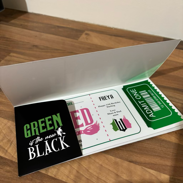 The "Something To Unwrap" Deluxe Gift Voucher