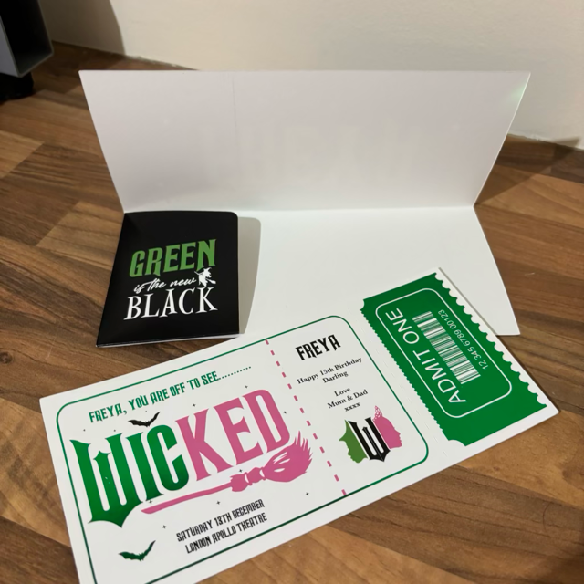 The "Something To Unwrap" Deluxe Gift Voucher