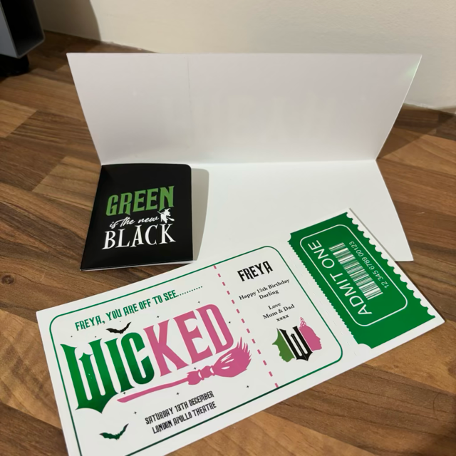 The "Something To Unwrap" Deluxe Gift Voucher