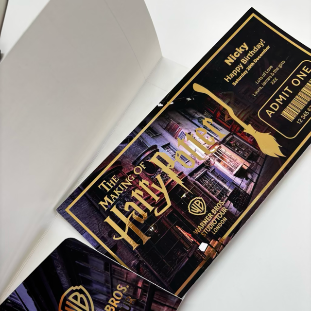 The "Something To Unwrap" Deluxe Gift Voucher