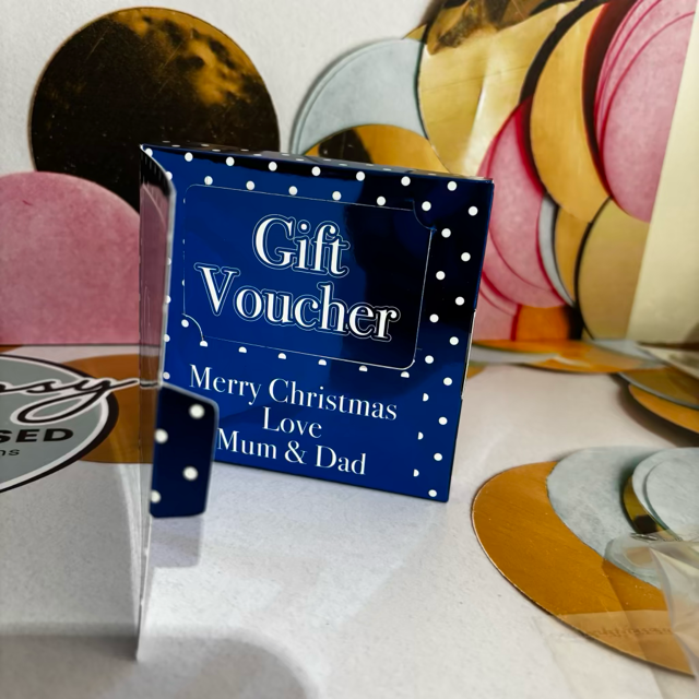The "Reveal" Personalised Voucher Box