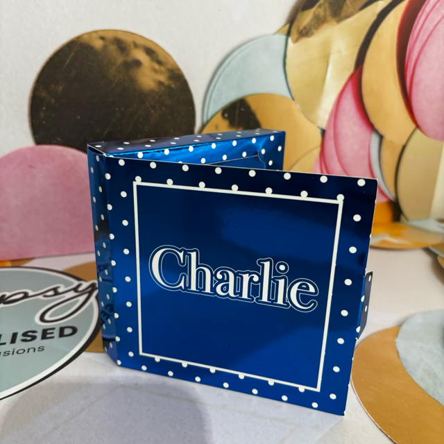 The "Reveal" Personalised Voucher Box