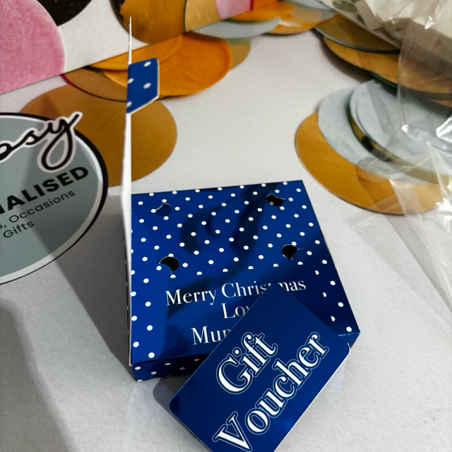 The "Reveal" Personalised Voucher Box