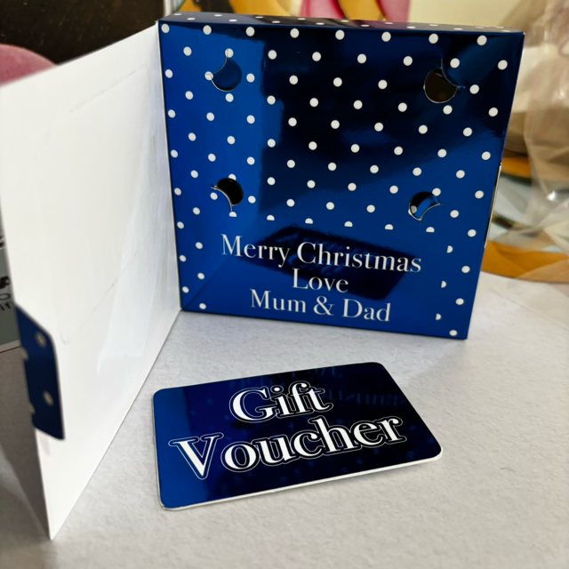 The "Reveal" Personalised Voucher Box