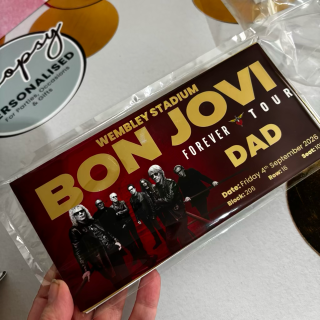 The "Something To Unwrap" Deluxe Gift Voucher