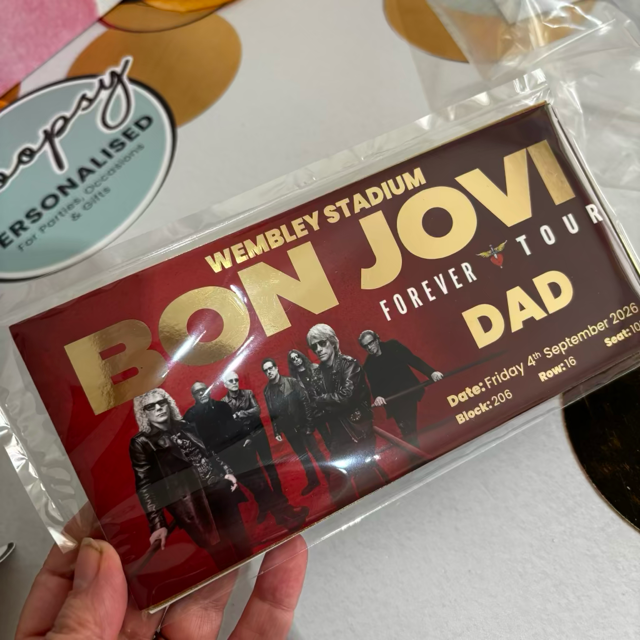 The "Something To Unwrap" Deluxe Gift Voucher