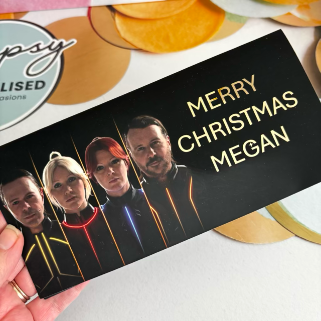 The "Something To Unwrap" Deluxe Gift Voucher