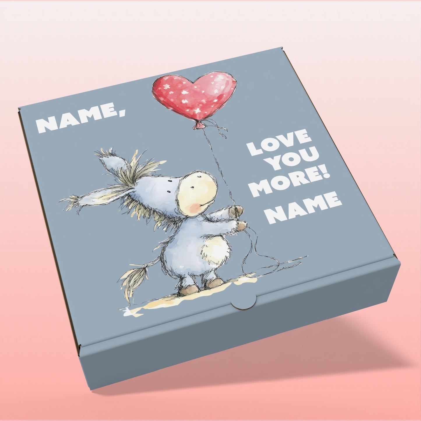 The Little Box of Love: Hee-Haws & Hearts
