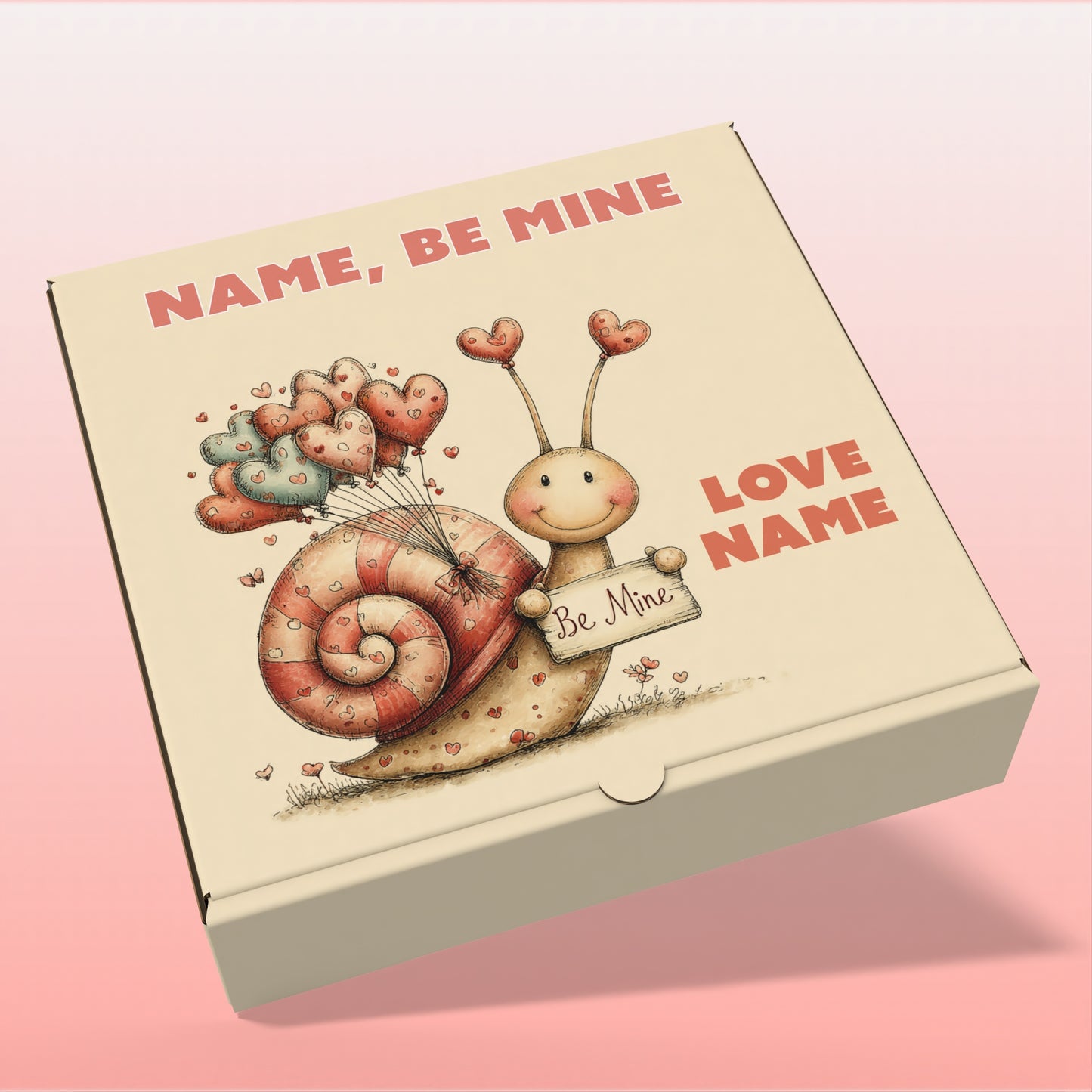 The Little Box of Love: Stuck on You