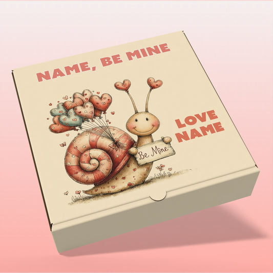 The Little Box of Love: Stuck on You