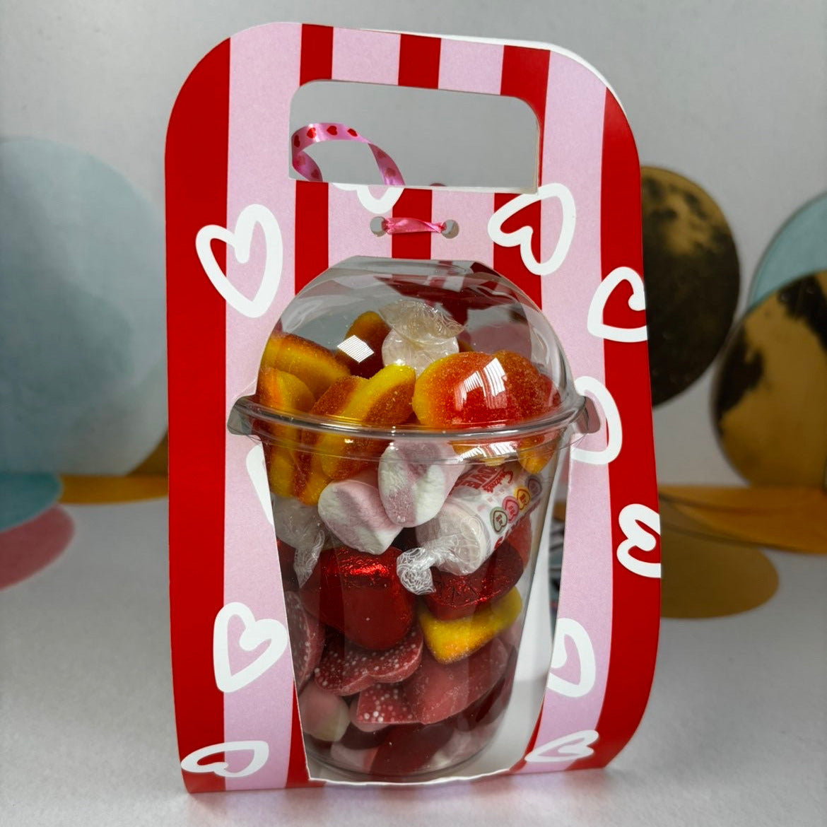 Personalised Sweet-Treat Carry Cup