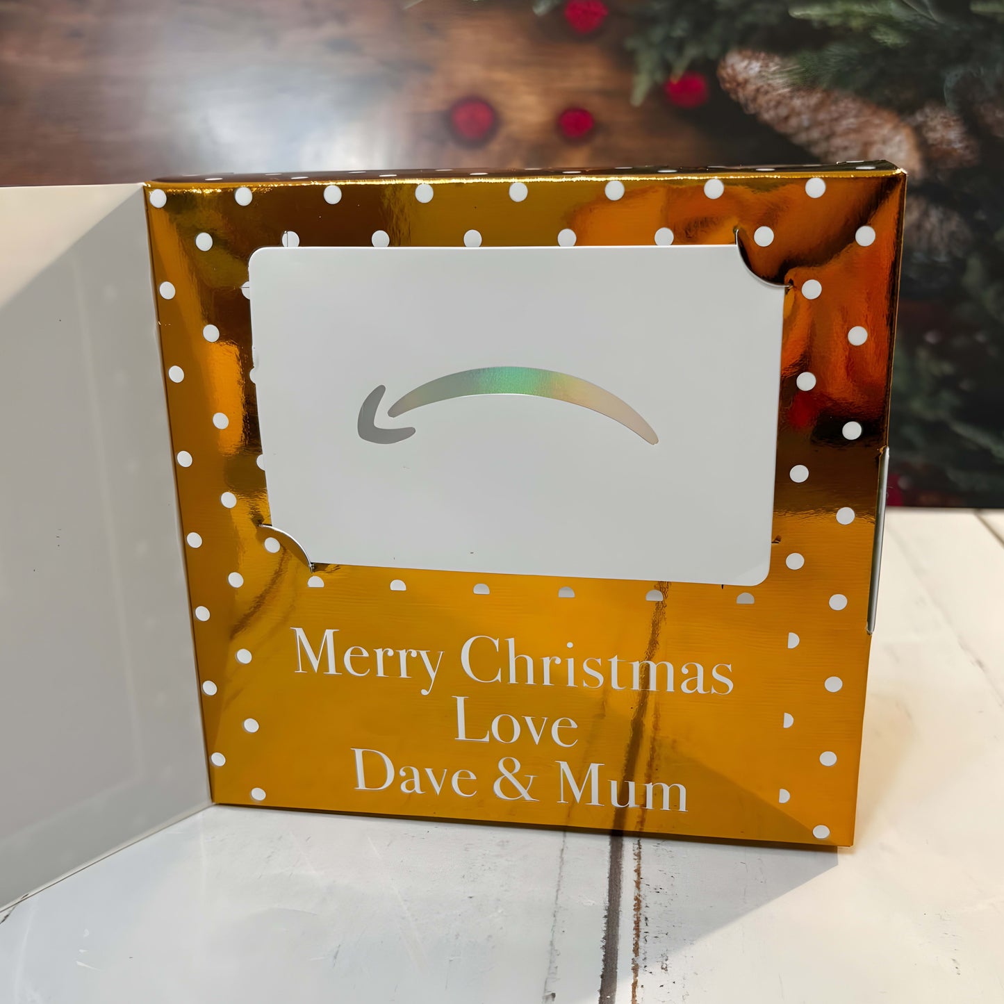 The "Reveal" Personalised Voucher Box