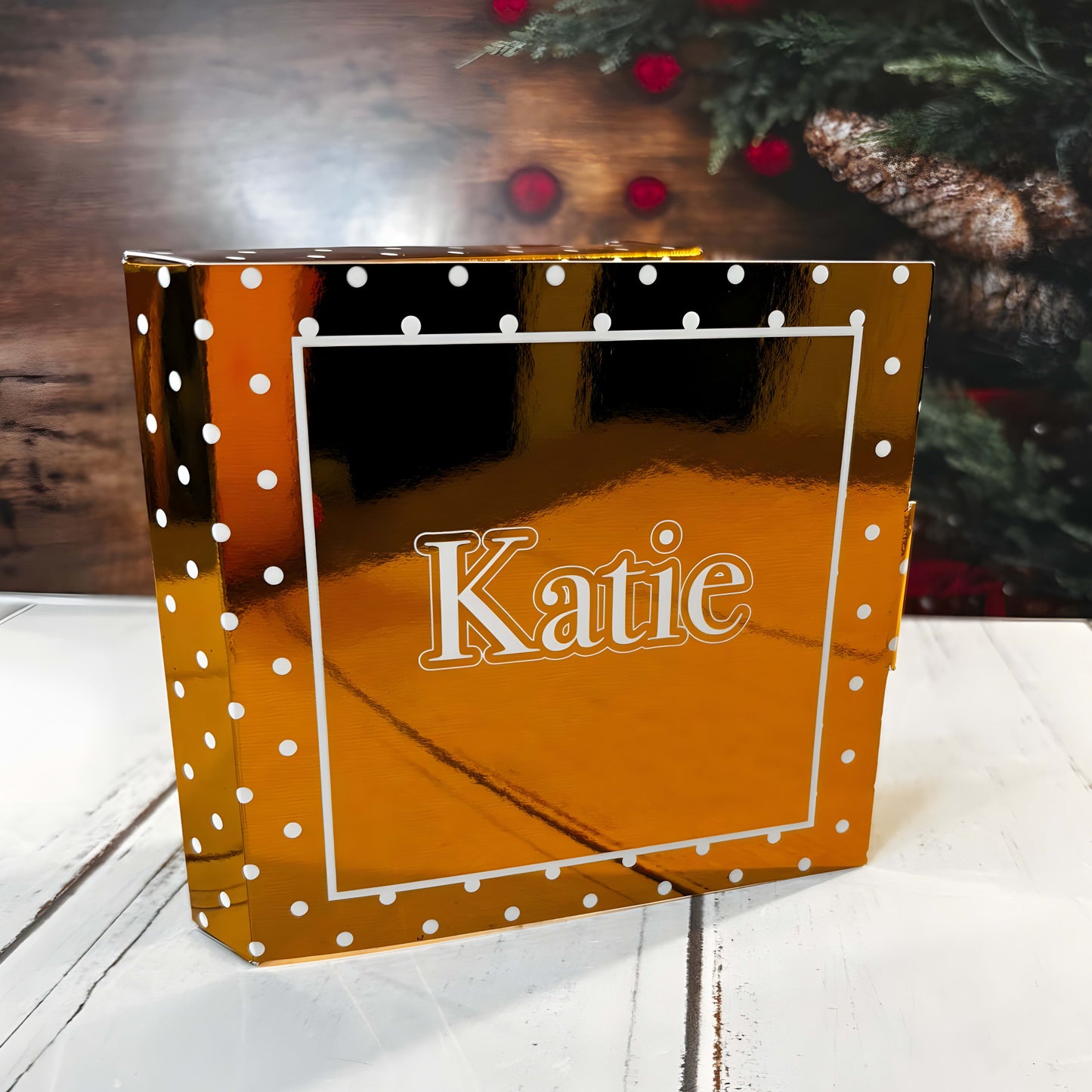 The "Reveal" Personalised Voucher Box