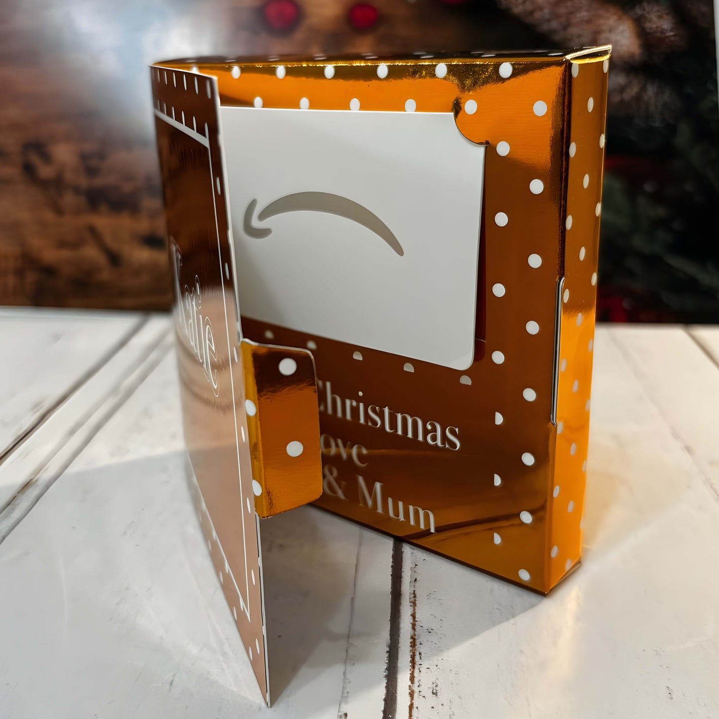 The "Reveal" Personalised Voucher Box